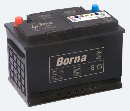 باتری 70 آمپرساعت BORNA MF80D26L